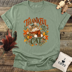 Thankful For My Cat T-Shirt