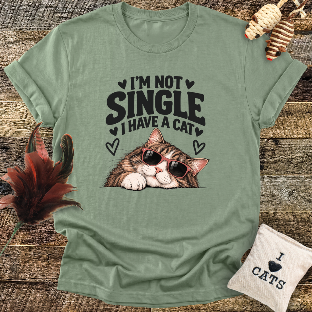 I'm Not Single (Cat) T-Shirt