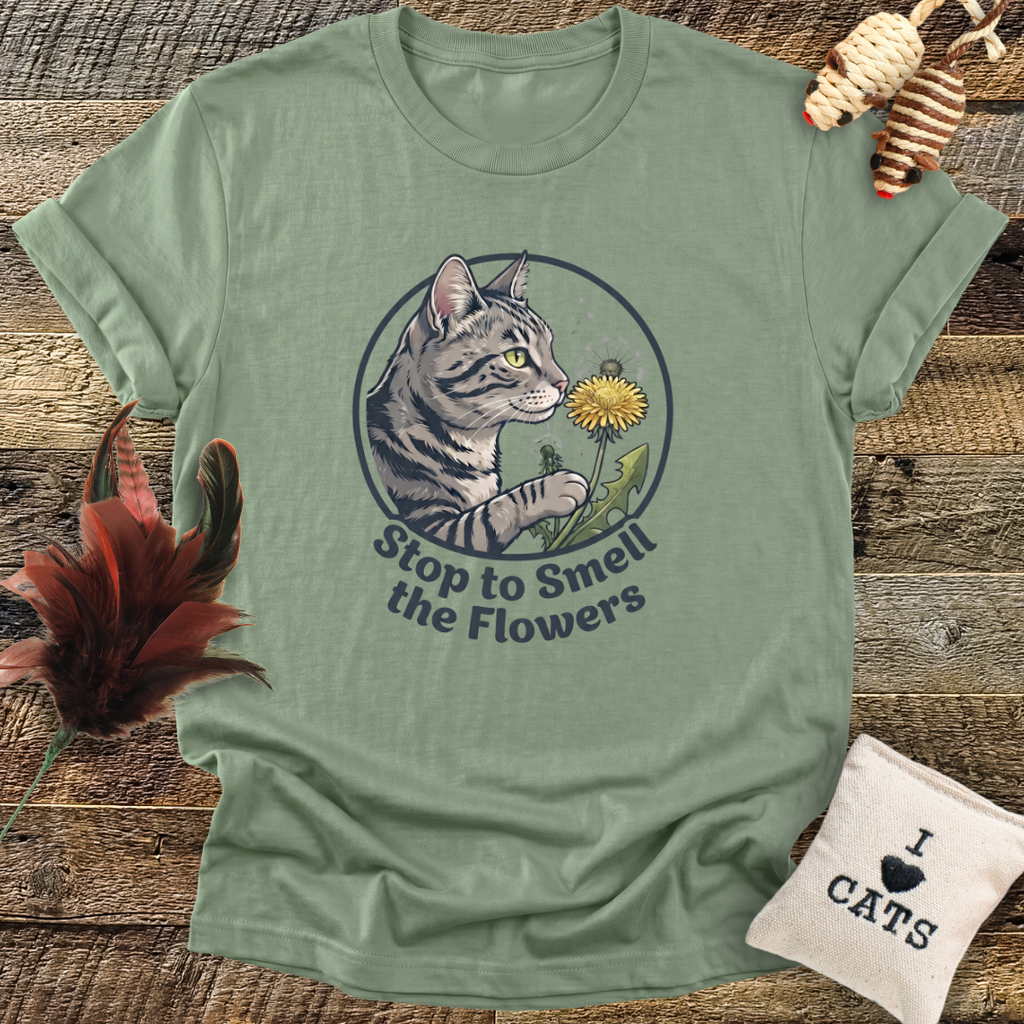 Stop To Smell The Flowers T-Shirt
