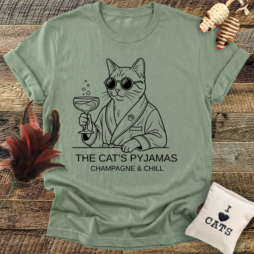 The Cat's Pyjamas T-Shirt