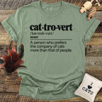 Cat-tro-vert T-Shirt