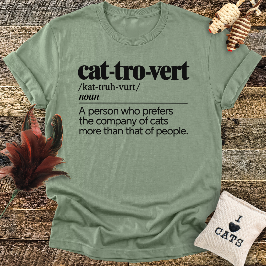 Cat-tro-vert T-Shirt