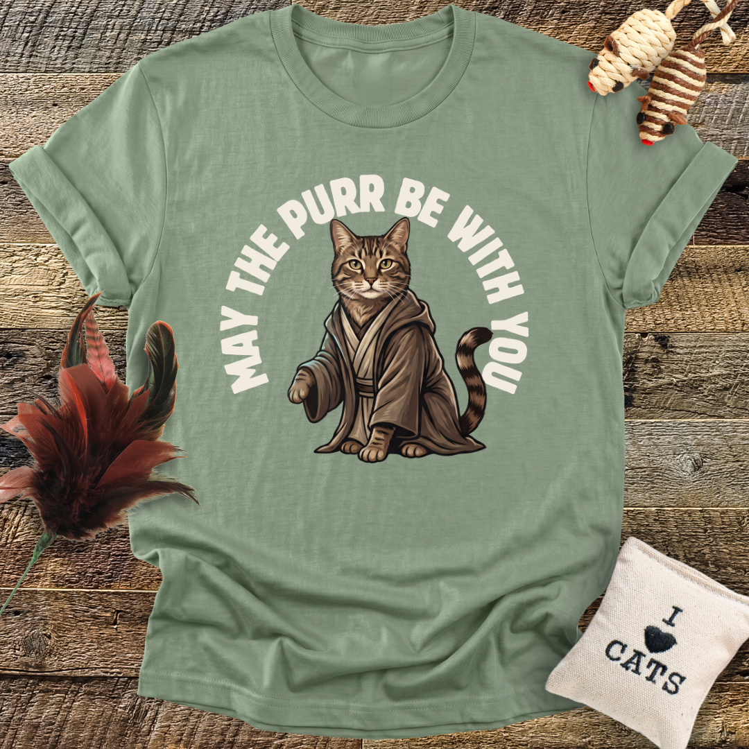 May The Purr Be With You T-Shirt