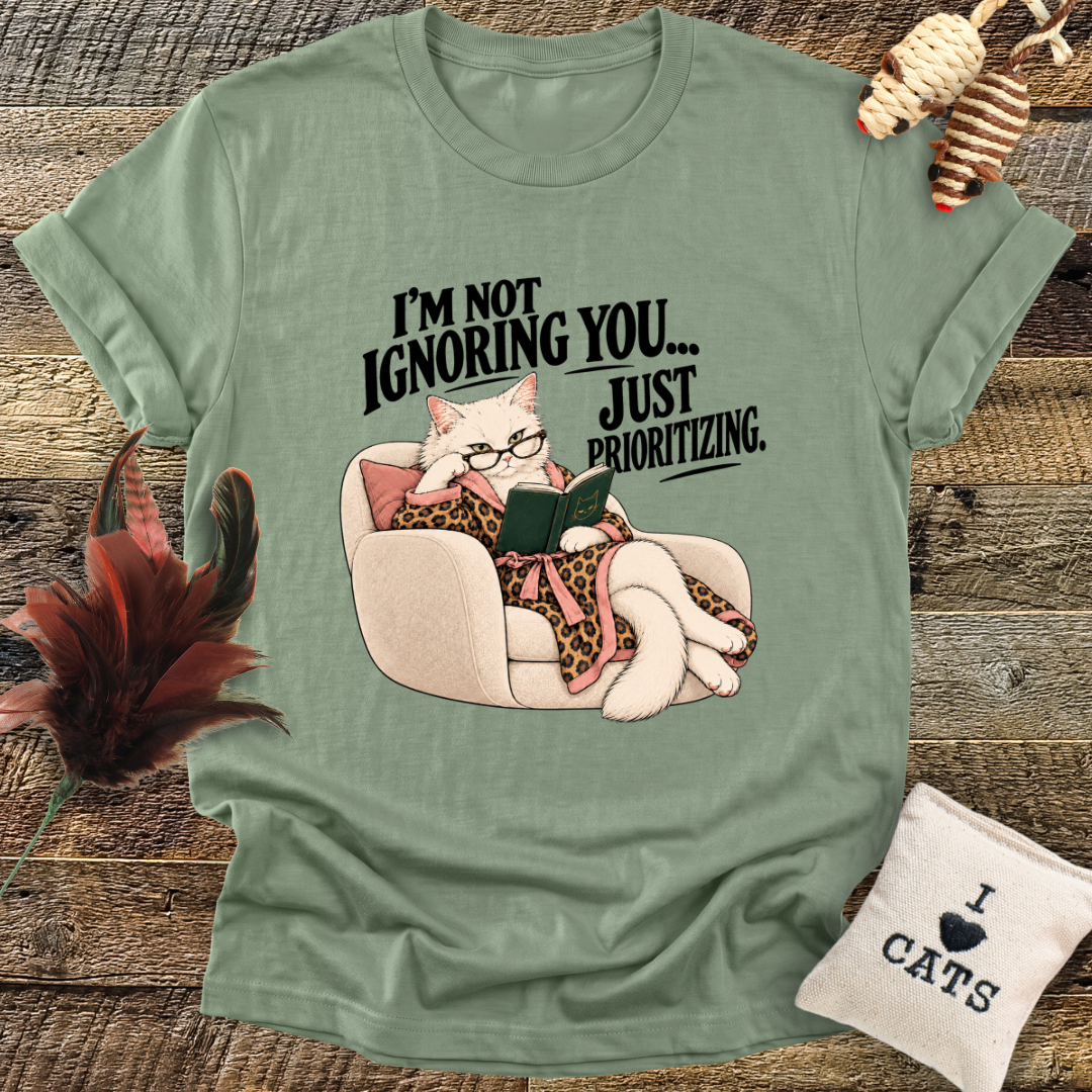 Not Ignoring You (Cats)  T-Shirt