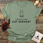 Certified Cat Servant T-Shirt