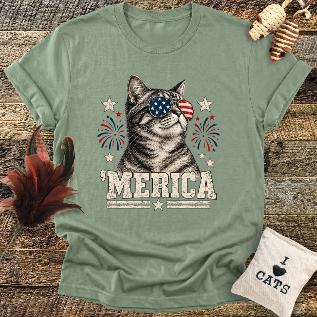 'Merica (Cats) T-Shirt