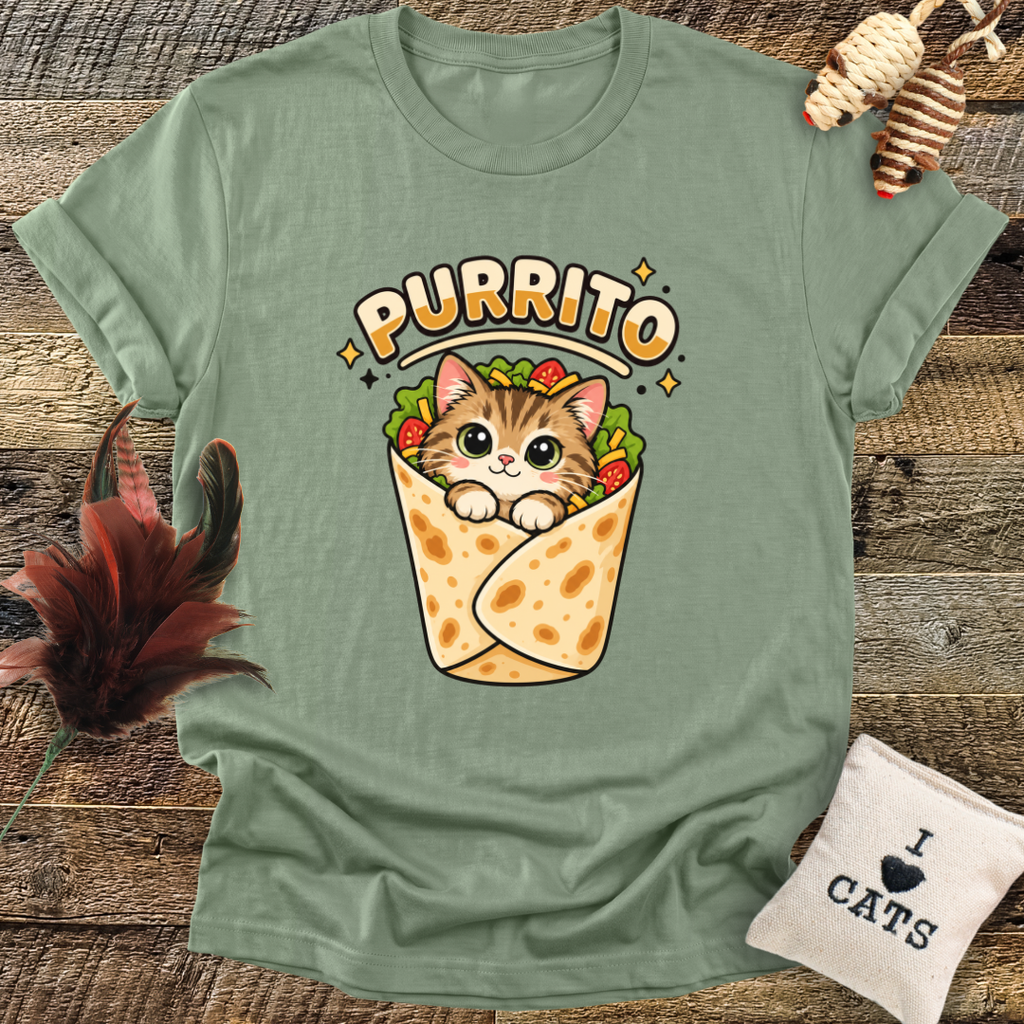 Purrito T-Shirt