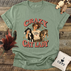 Crazy Cat Lady T-Shirt