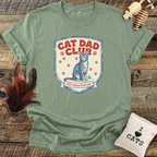 Cat Dad Club T-Shirt