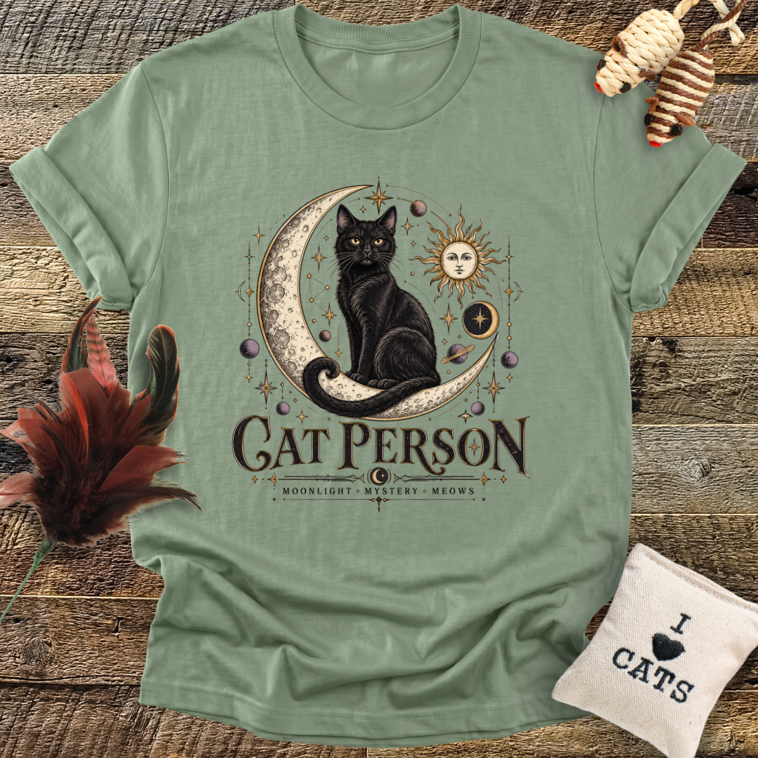 Cat Person (Lunar) T-Shirt