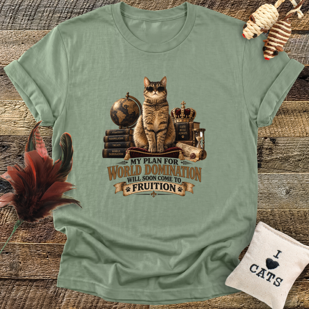 World Domination T-Shirt