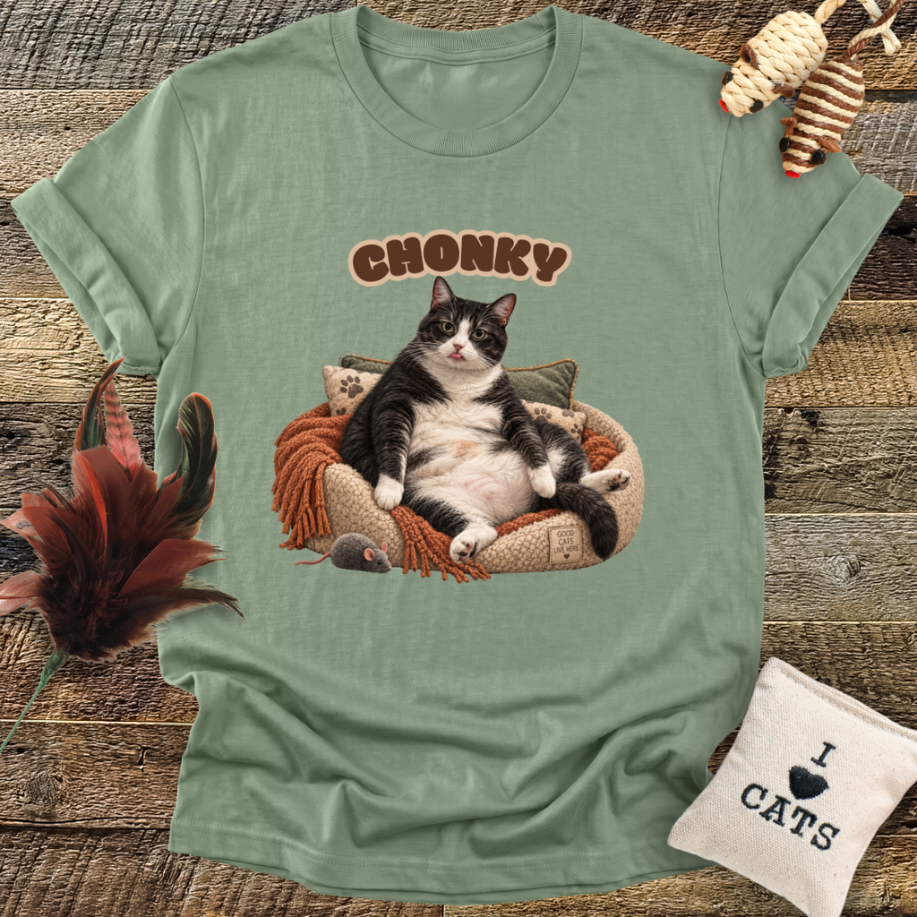 Chonky (Cat) T-Shirt