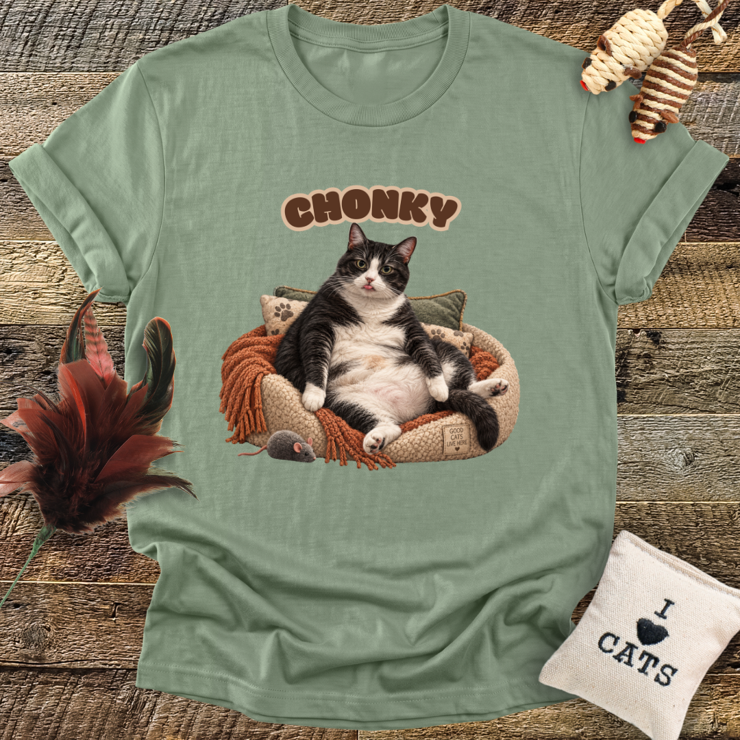 Chonky (Cat) T-Shirt