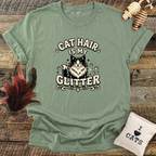 Cat Hair Is My Glitter T-Shirt