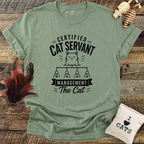 Certified Cat Servant, Management: The Cat T-Shirt