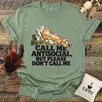 Call Me Antisocial T-Shirt