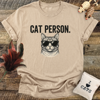 Cat Person. T-Shirt