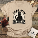 Real Men Love Cats T-Shirt