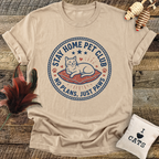 Stay Home Pet Club T-Shirt