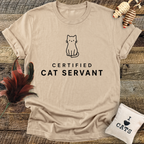 Certified Cat Servant T-Shirt