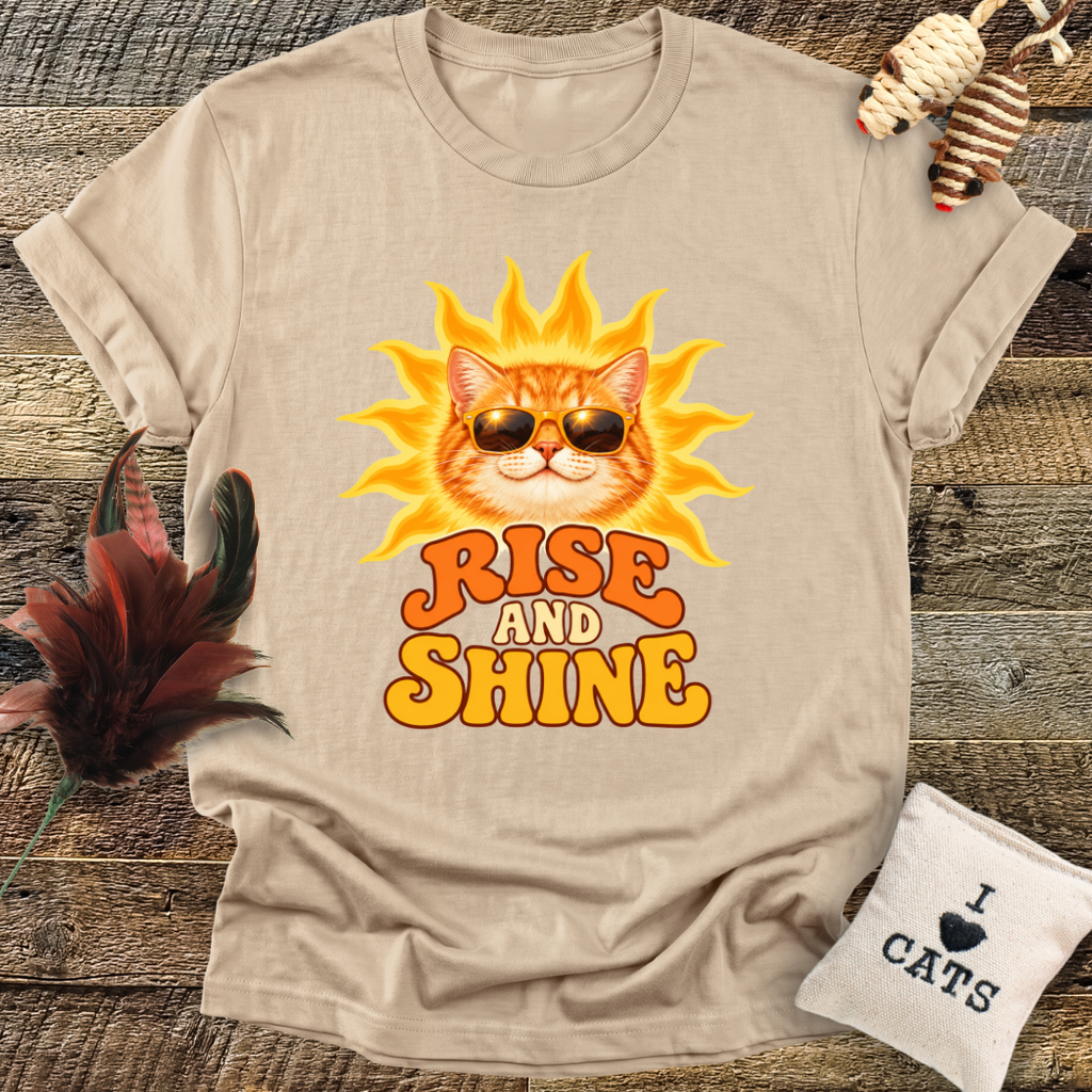 Rise And Shine (Cat) T-Shirt