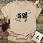 No Cat No Life T-Shirt