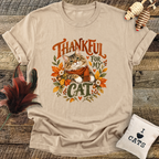 Thankful For My Cat T-Shirt