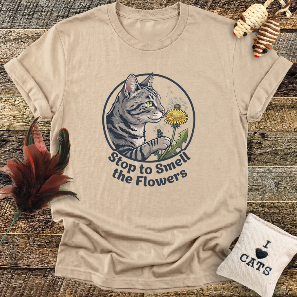Stop To Smell The Flowers T-Shirt