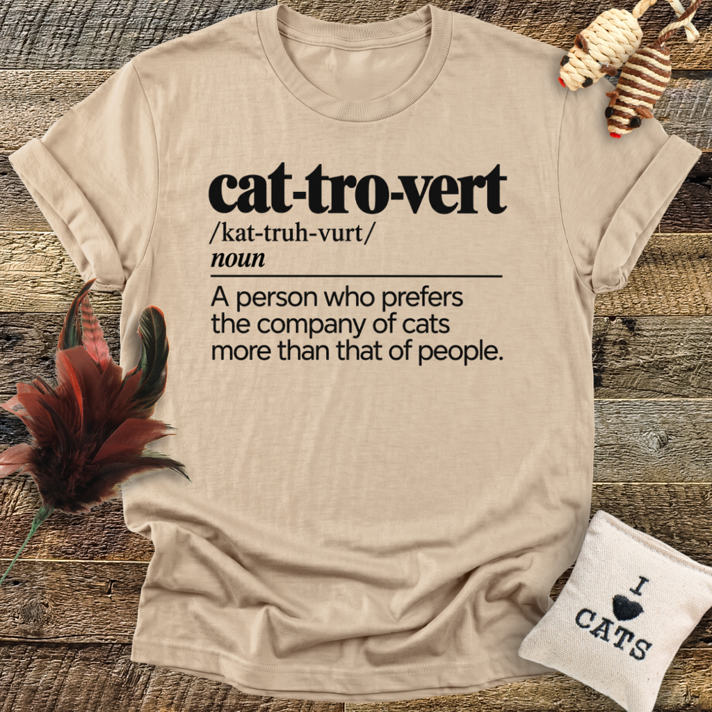 Cat-tro-vert T-Shirt