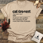 Cat-tro-vert T-Shirt