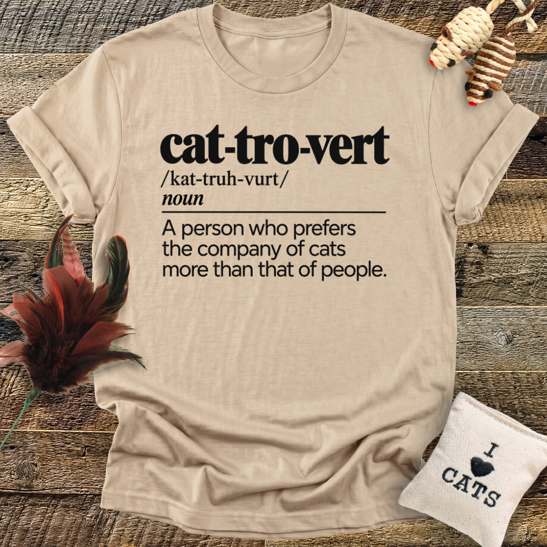 Cat-tro-vert T-Shirt