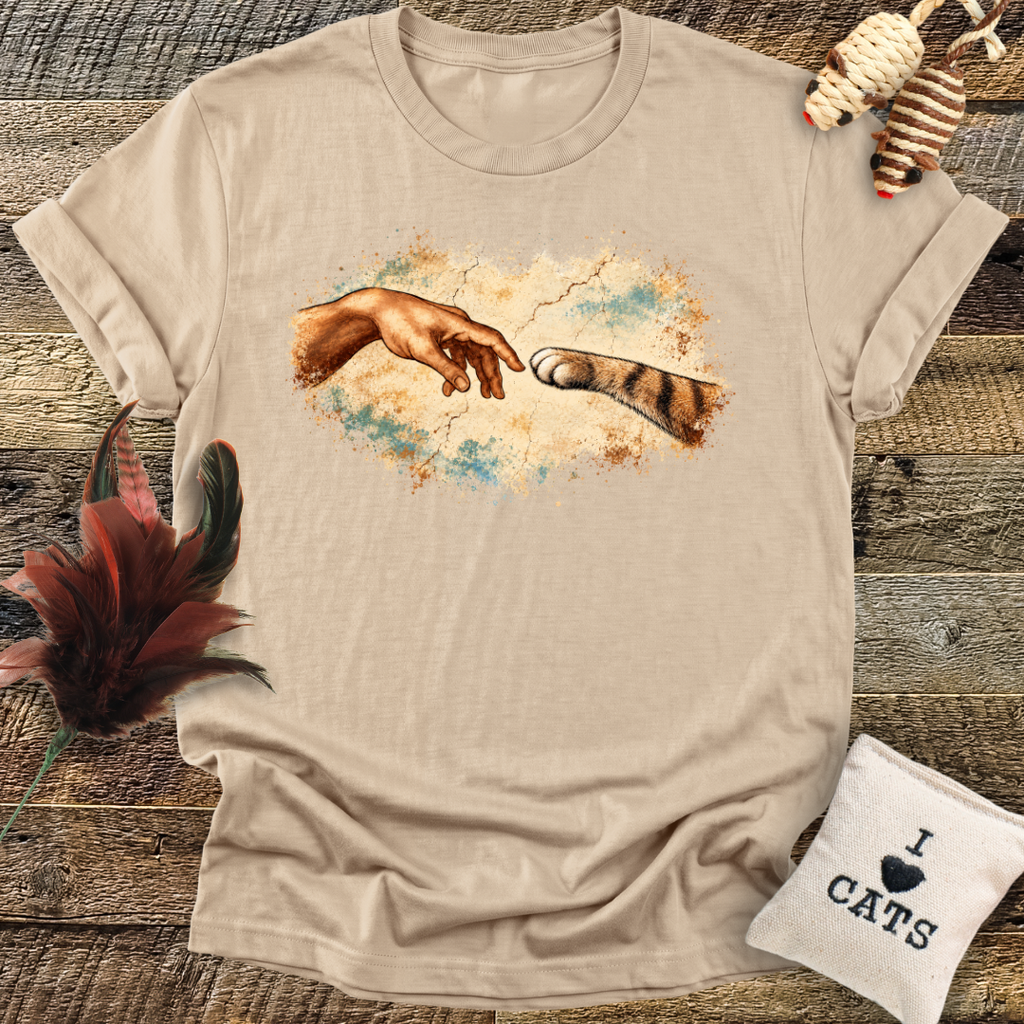 Renaissance Cat T-Shirt