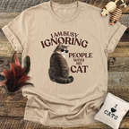 Ignoring People (Cats) T-Shirt