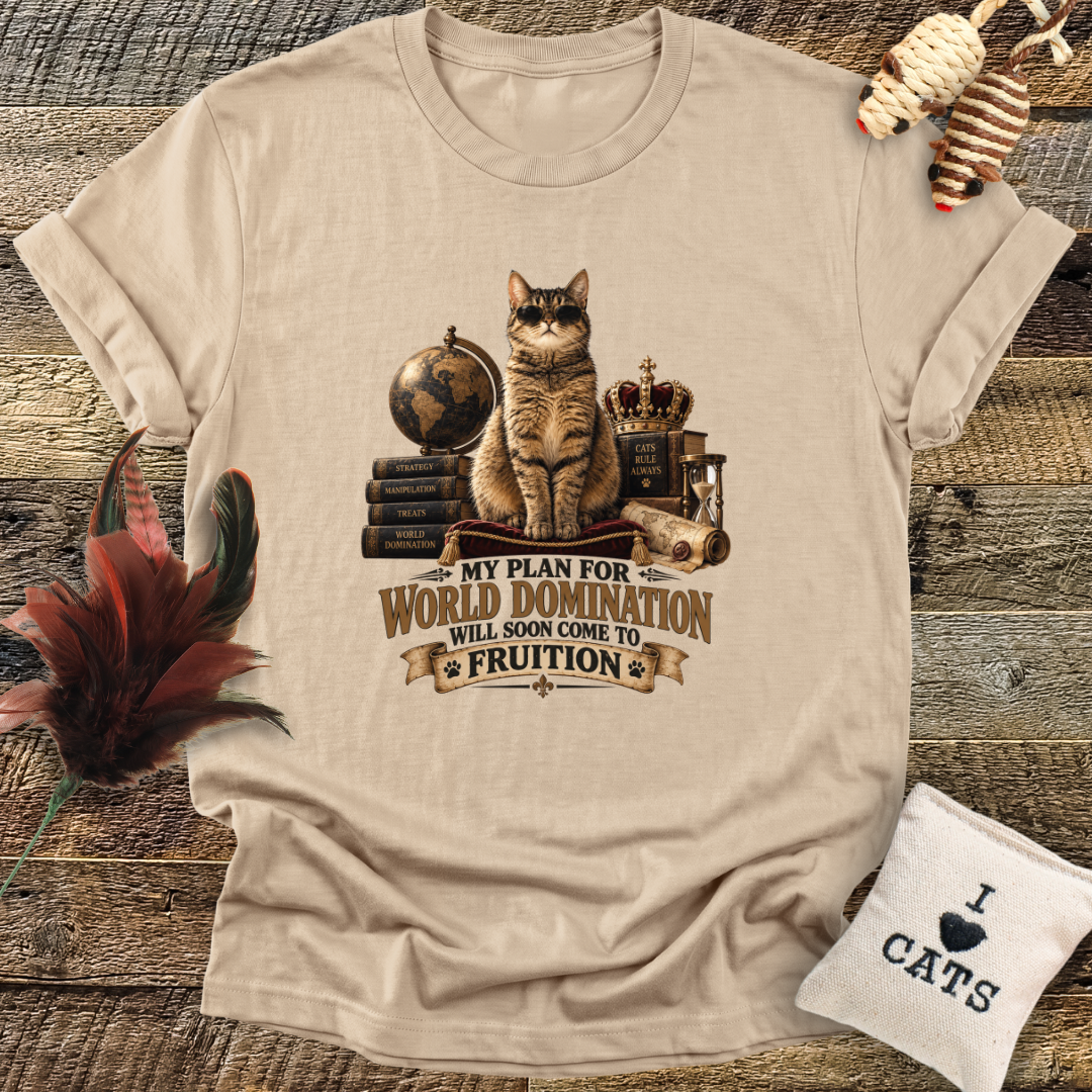 World Domination T-Shirt