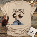 My Cat Thinks I'm Amazing T-Shirt