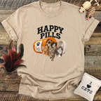 Happy Pills (Cats) T-Shirt