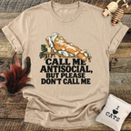 Call Me Antisocial T-Shirt