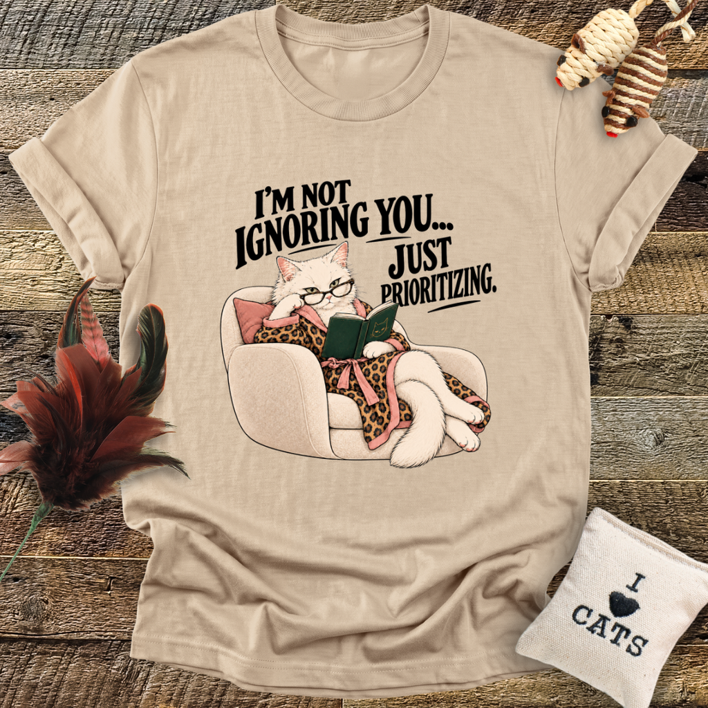 Not Ignoring You (Cats)  T-Shirt