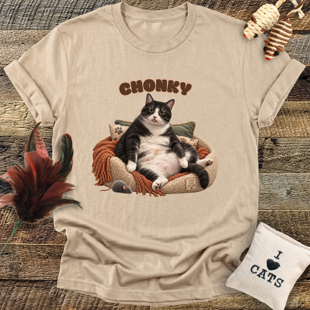 Chonky (Cat) T-Shirt