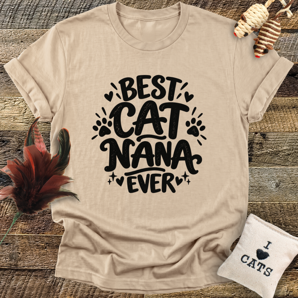 Best Cat Nana Ever T-Shirt