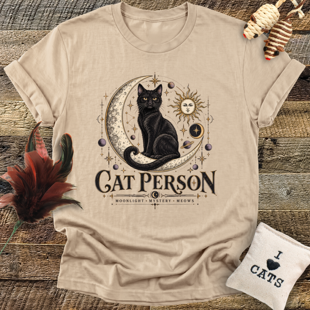 Cat Person (Lunar) T-Shirt