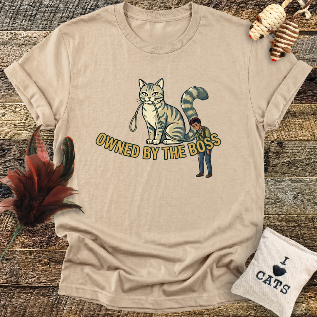 Owned By The Boss T-Shirt