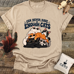 You Can Never Have Enough Cats T-Shirt