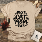 Best Cat Mom Ever T-Shirt