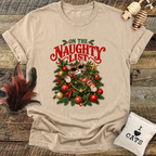 On The Naughty List (Cat) T-Shirt