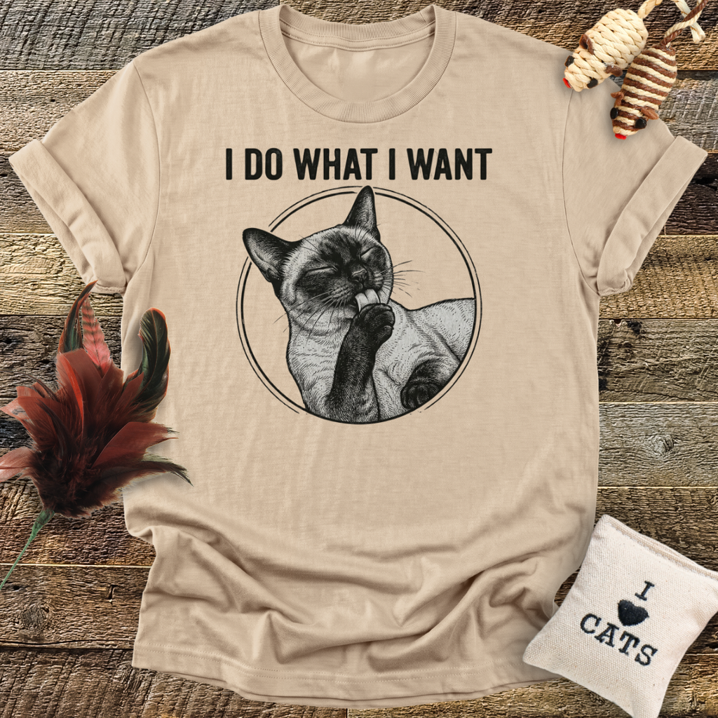 I Do What I Want T-Shirt