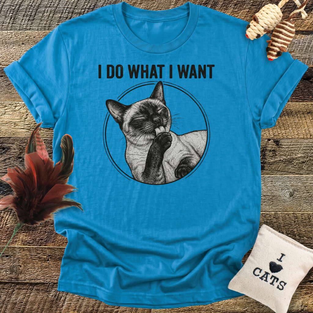 I Do What I Want T-Shirt
