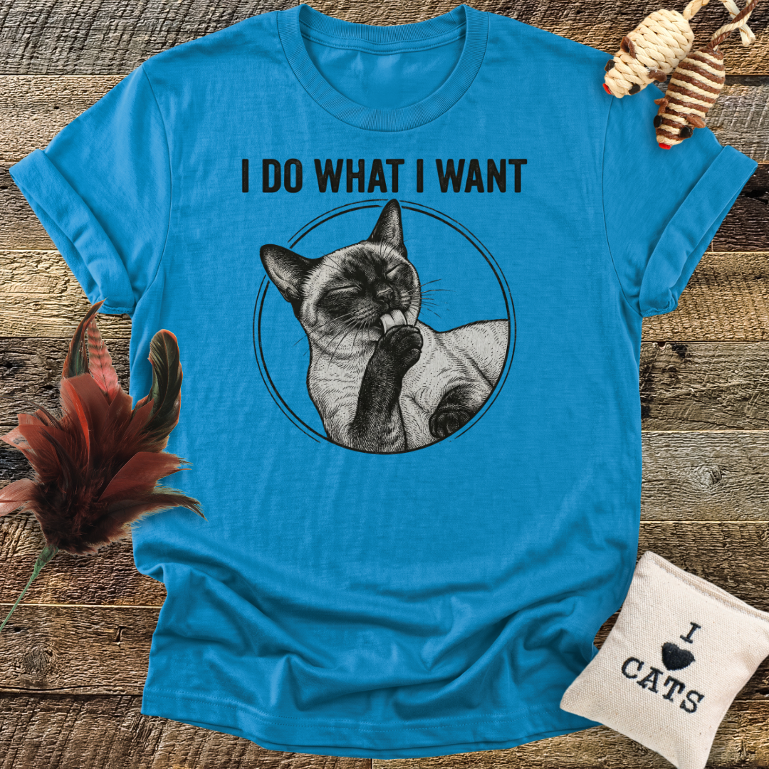 I Do What I Want T-Shirt