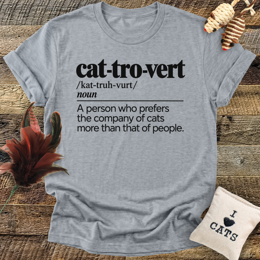 Cat-tro-vert T-Shirt