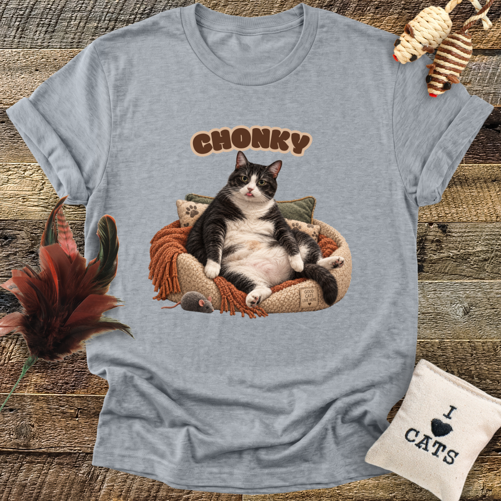 Chonky (Cat) T-Shirt